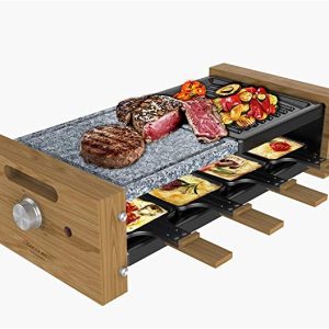 Raclette Grill Cecotec 8400 Wood MixGrill