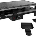 Raclette Cecotec Inox Allstone de alta potencia