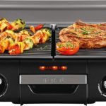 Barbacoa eléctrica con dos zonas de cocción Tefal TG 8000