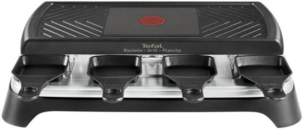 Raclette Tefal grill - Inox Design RE4598
