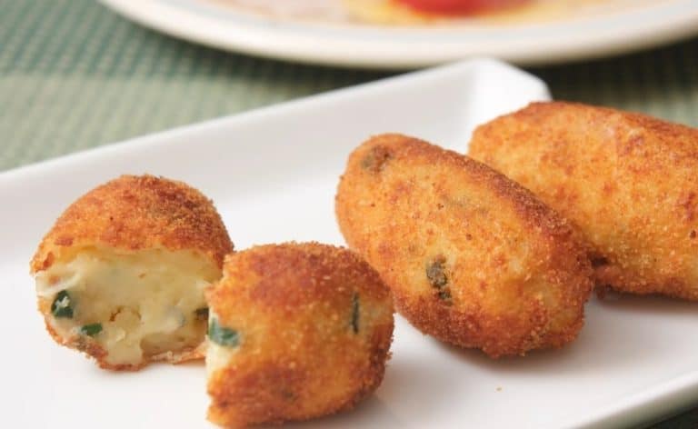 croquetas de jamon y queso