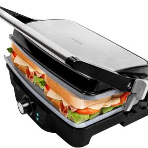 Cecotec Rock'n'Grill 1500 Mix: El Grill 2 en 1 (Plancha y Parrilla)