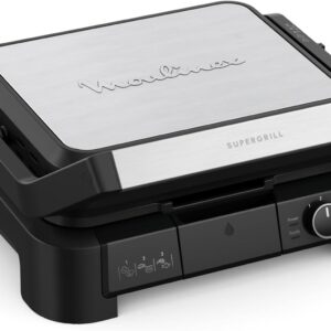 Moulinex SuperGrill El Grill 3 en 1 con Función Horno