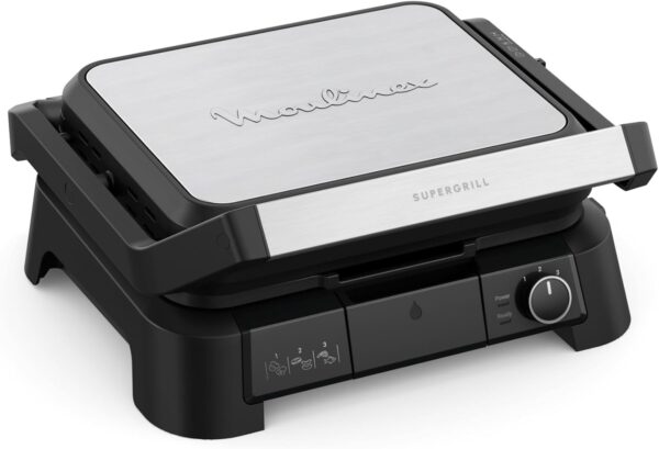 Moulinex SuperGrill El Grill 3 en 1 con Función Horno