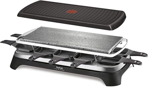 Raclette Tefal inox and desing RE45A8