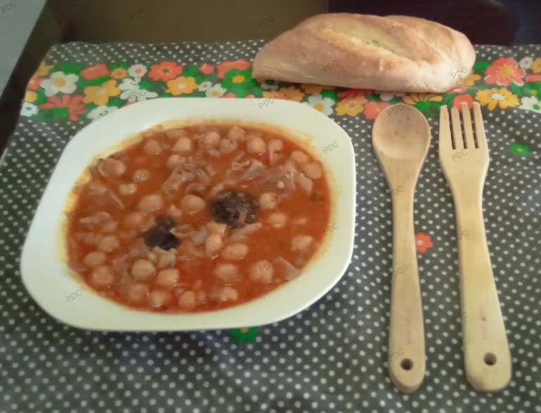 Callos con Garbanzos a la andaluza