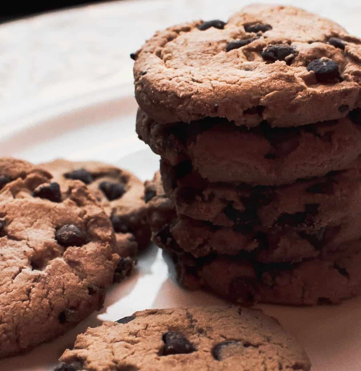 Galletas de chocolate caseras