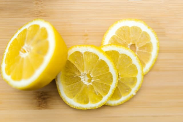 Limones para fresas