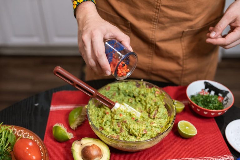 guacamole casero