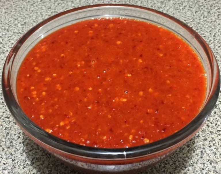 Salsa africana para darle un toque picante y exótico a tus comidas