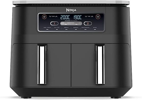 Ninja Foodi [AF400EU] Freidora de Aire Dual