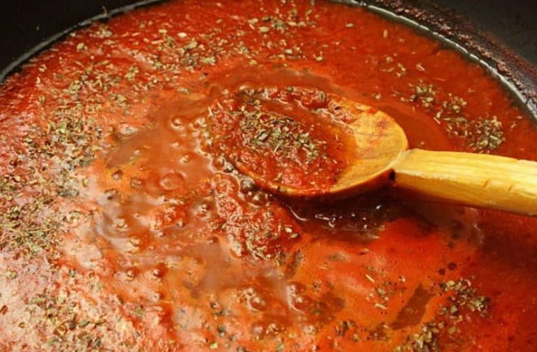 salsa de tomate casera