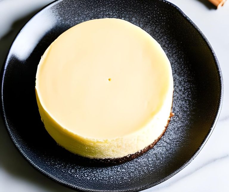 pastel de queso japonés