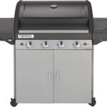 Barbacoa de gas grande para multitudes Campingaz 4 Series