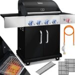 Barbacoa KESSER Master BBQ con quemador infrarrojo