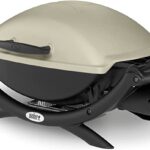 Barbacoa de gas portátil premium Weber Q2000