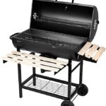 Barbacoa funcional con mesas laterales SunJas