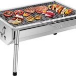 Barbacoa de carbón ultra-ligera y plegable SunJas