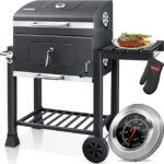 Barbacoa de carbón grande KESSER XXL