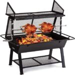 Barbacoa y brasero 2 en 1 marca Blumfeldt