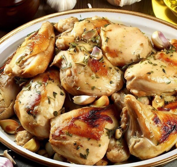 Pollo Al Ajillo Receta De La Abuela Al Estilo Andaluz. Receta Fácil