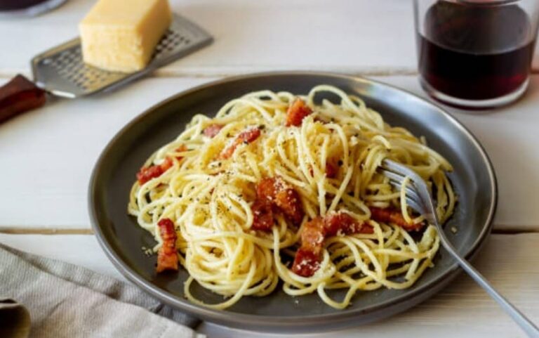 salsa carbonara auténtica