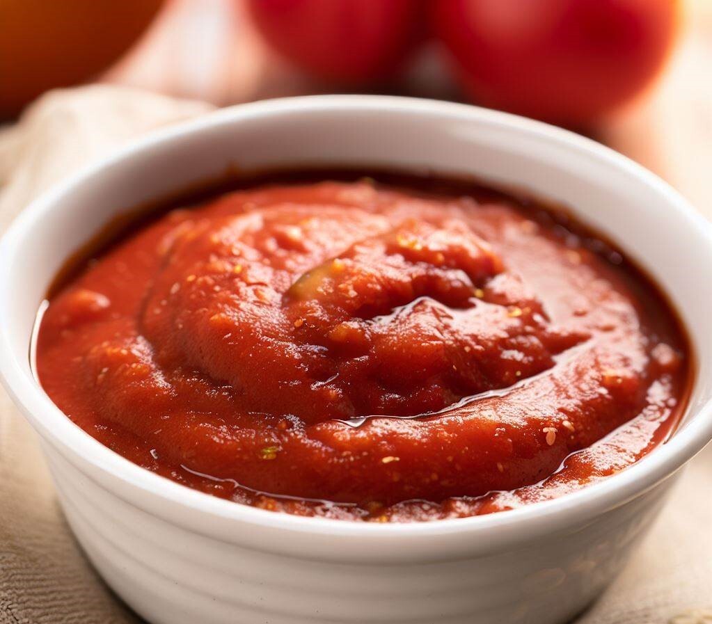 salsa de tomate para albondigas de calabacin