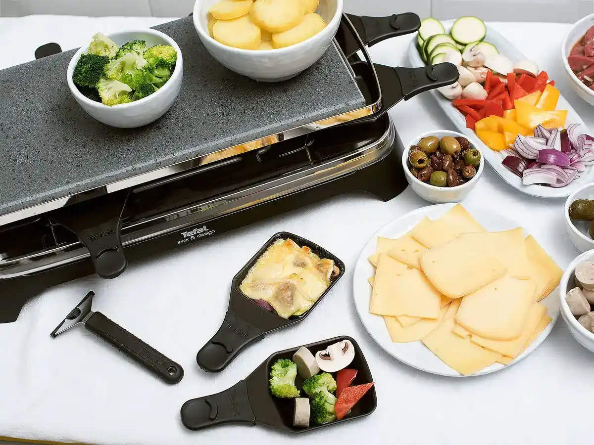 mejores raclette grill