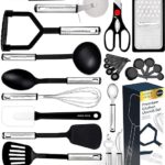 Set de 25 utensilios de nylon para principiantes
