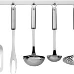 Set de 6 utensilios de acero inoxidable WMF con barra para colgar