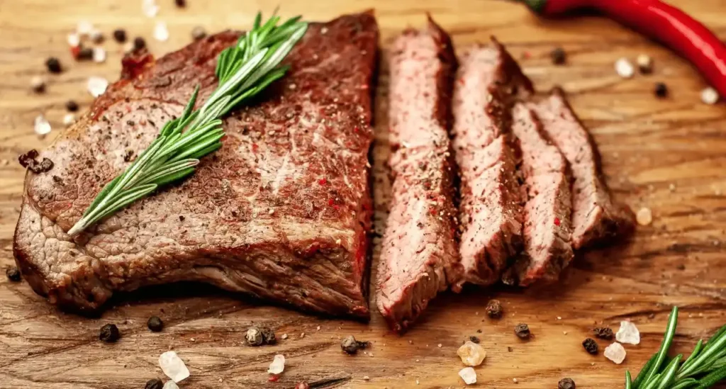 Carne plancha cocinada sin que suelte agua