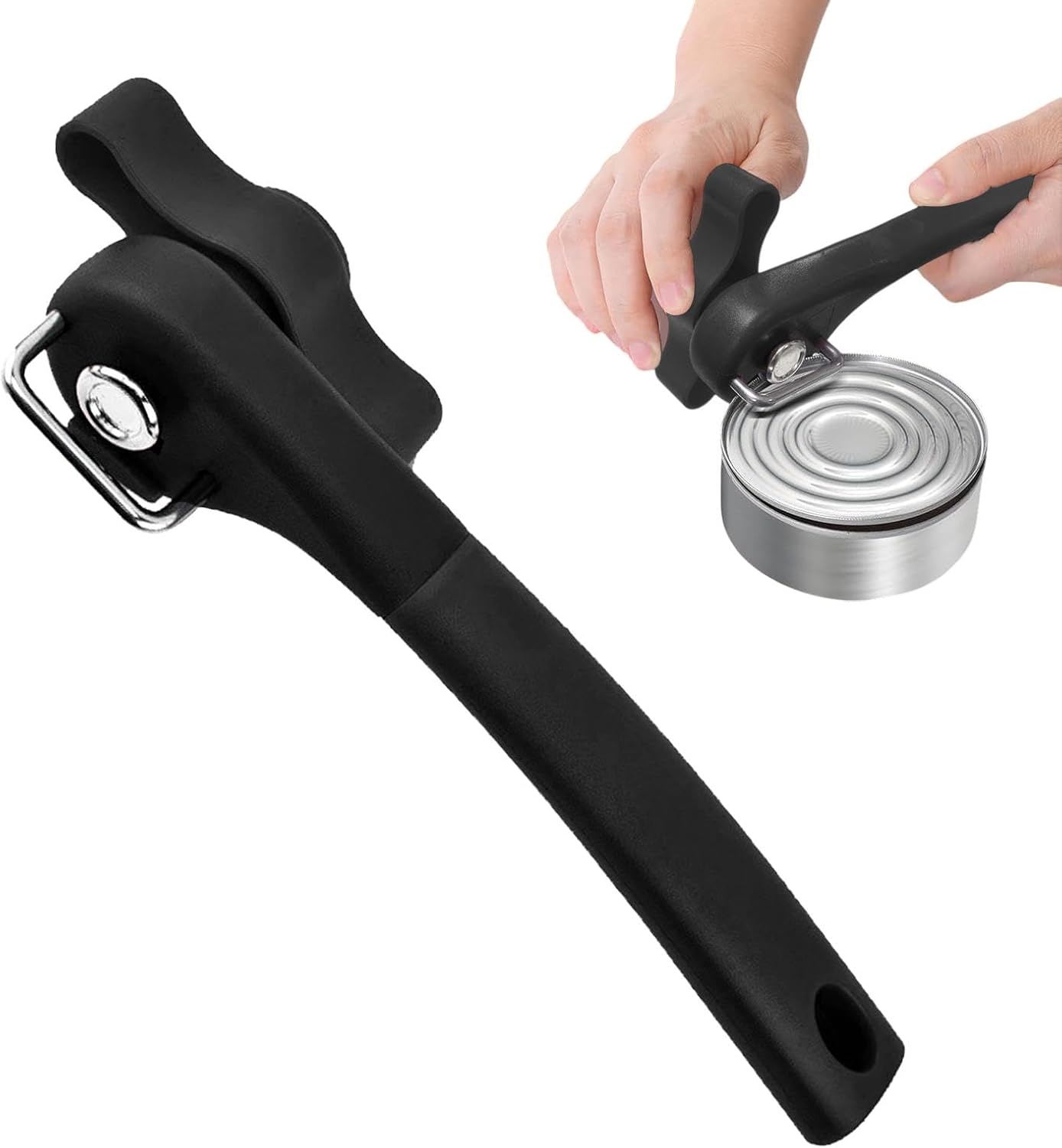Abrelatas manual seguridad sin bordes afilados
