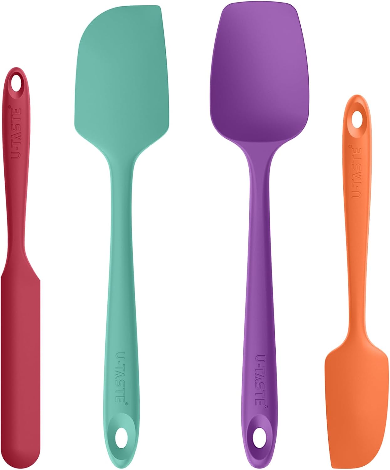 Set 4 Espátulas Silicona Cocina U-Taste