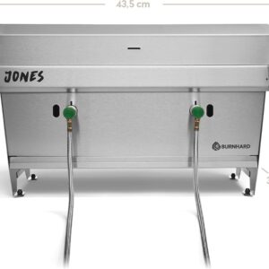 Burnhard JONES: Barbacoa de Gas Plegable y Ultra-Compacta