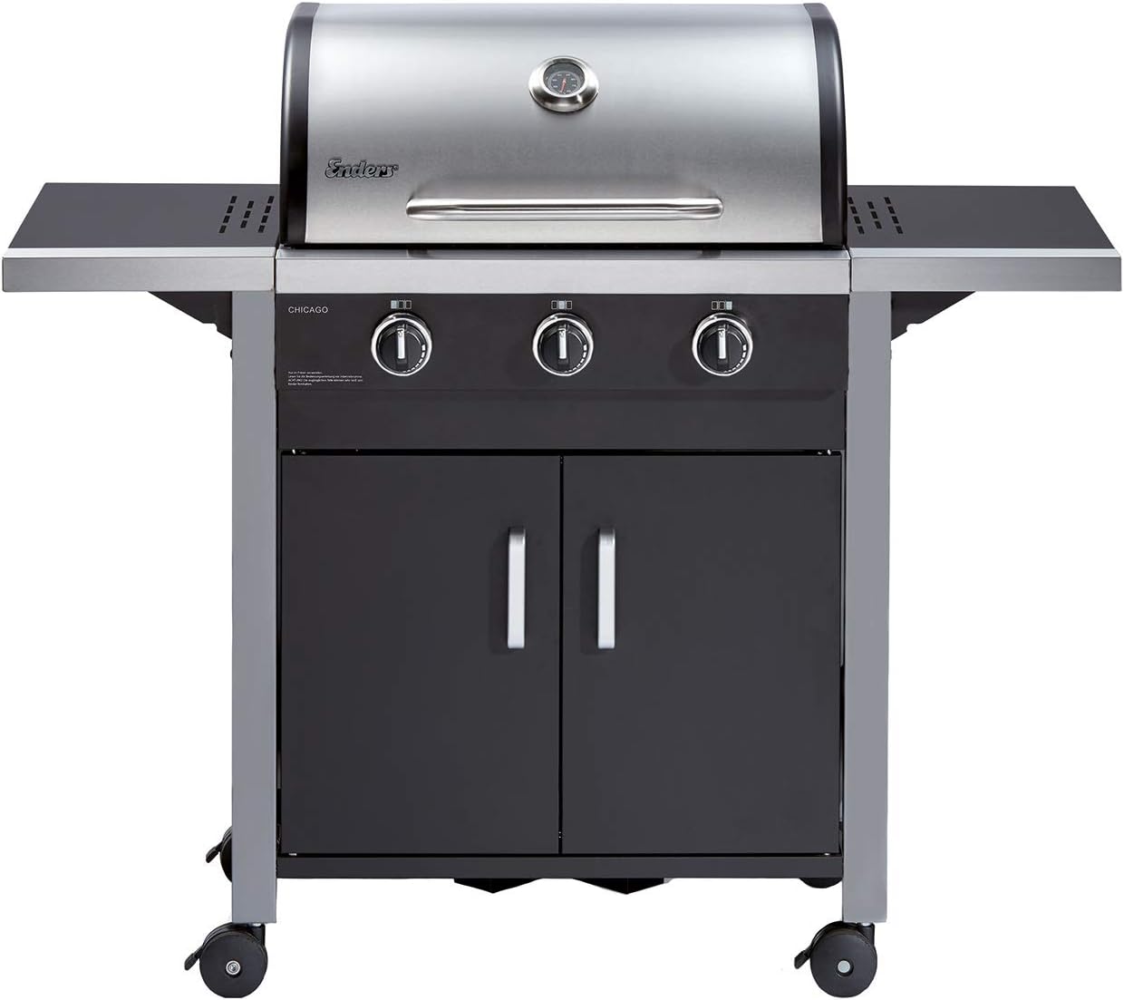 Análisis de la barbacoa de gas Enders Chicago 3, una gran alternativa.