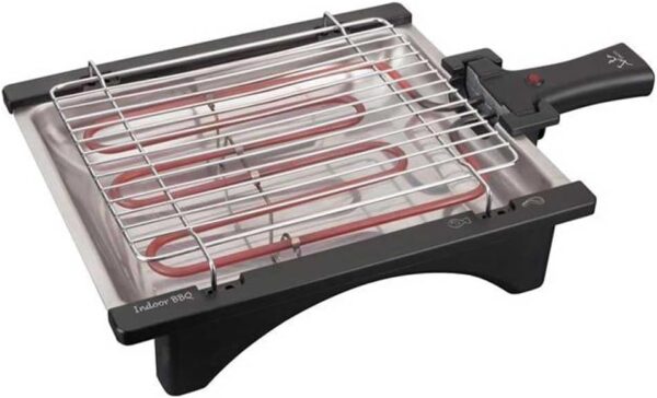 Jata BQ95 Electro Barbacoa Perfecto Para Dos Personas Sin Humos