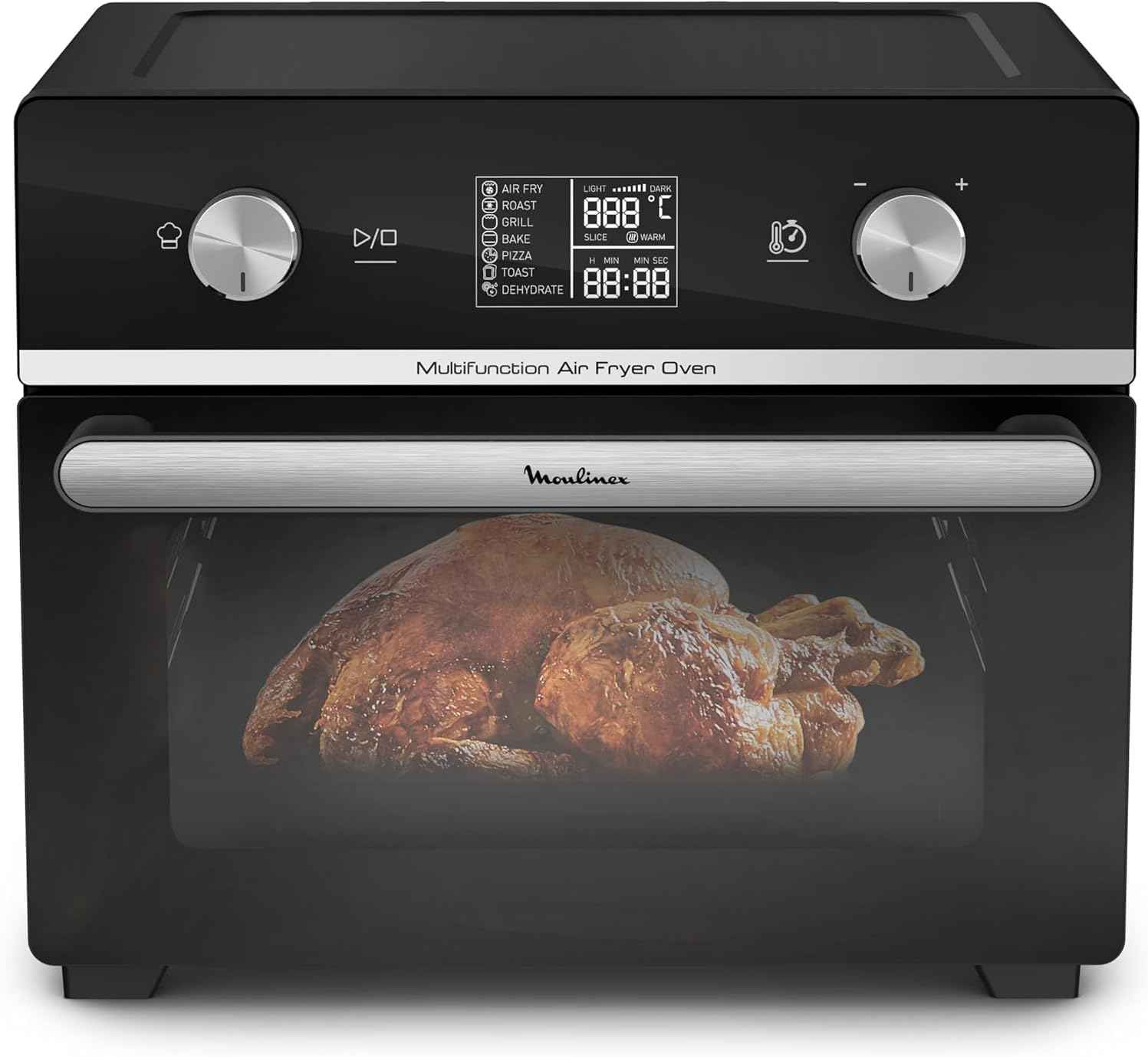 Análisis del horno freidora de aire Moulinex Easy Fry Oven de 20L, la más versátil.