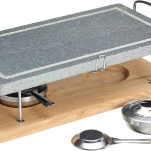 Piedra de asar con quemadores Artesà para Carnes