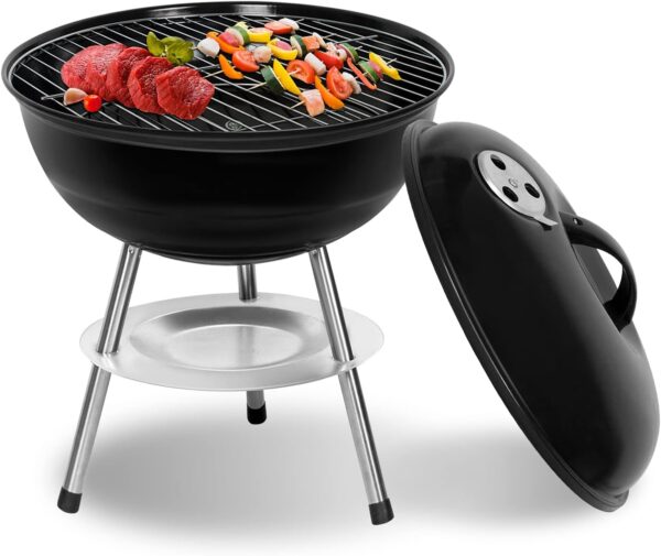 SunJas Barbacoa de leña barbacoa portátil (tambien para carbon)
