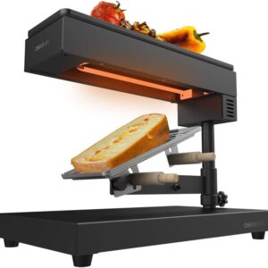 Cecotec Cheese and Grill 6000 Raclette de Estilo Tradicional