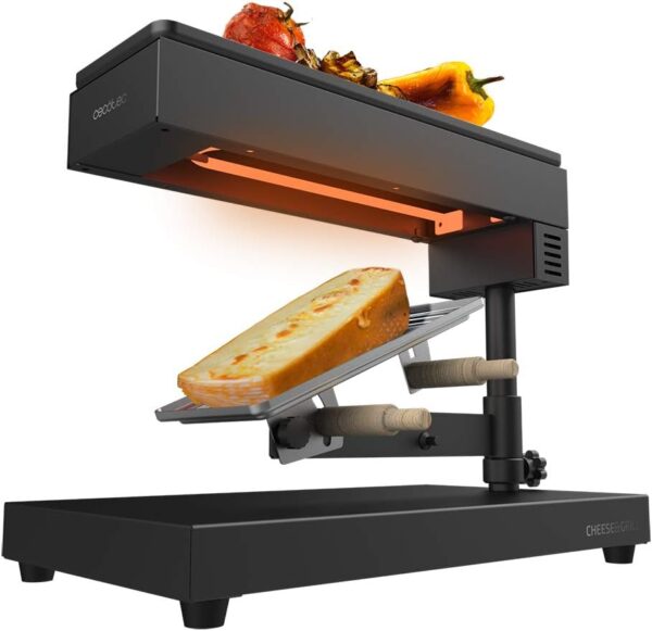 Cecotec Cheese and Grill 6000 Raclette de Estilo Tradicional