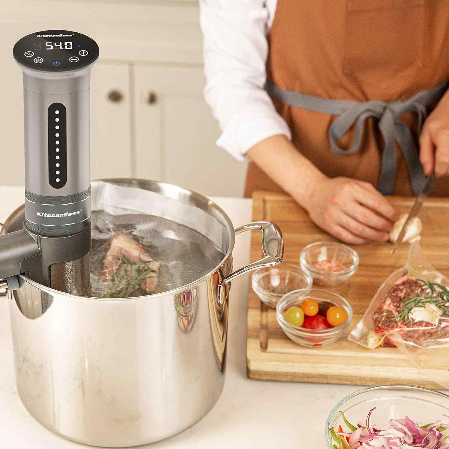 Roner KitchenBoss Sous Vide para cocinar a baja temperatura