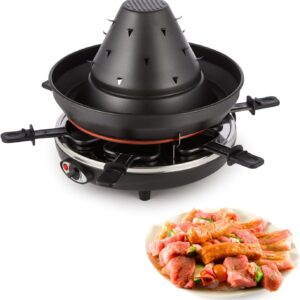 Klarstein Taste Volcano. Grill Tártaro y Raclette