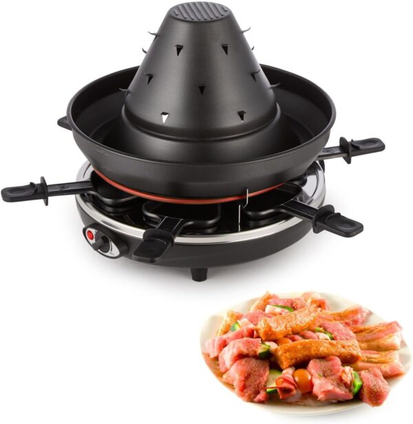 Klarstein Taste Volcano. Grill Tártaro y Raclette