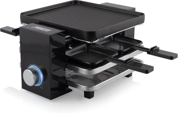 Princess Piano 4 negro - 4 personas - 700 W