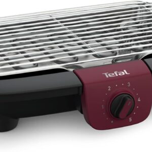 Tefal Easygrill Barbacoa Eléctrica Fácil de Limpiar (Apta Lavavajillas)