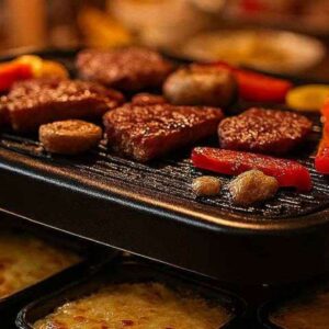 Raclette grill