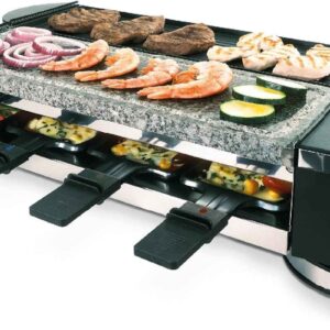 raclette plegable 2 en 1 para 8 personas korona 45071