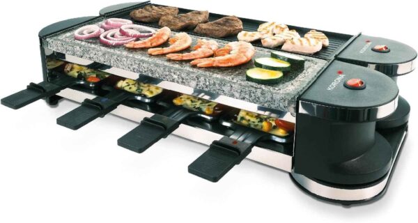 raclette plegable 2 en 1 para 8 personas korona 45071