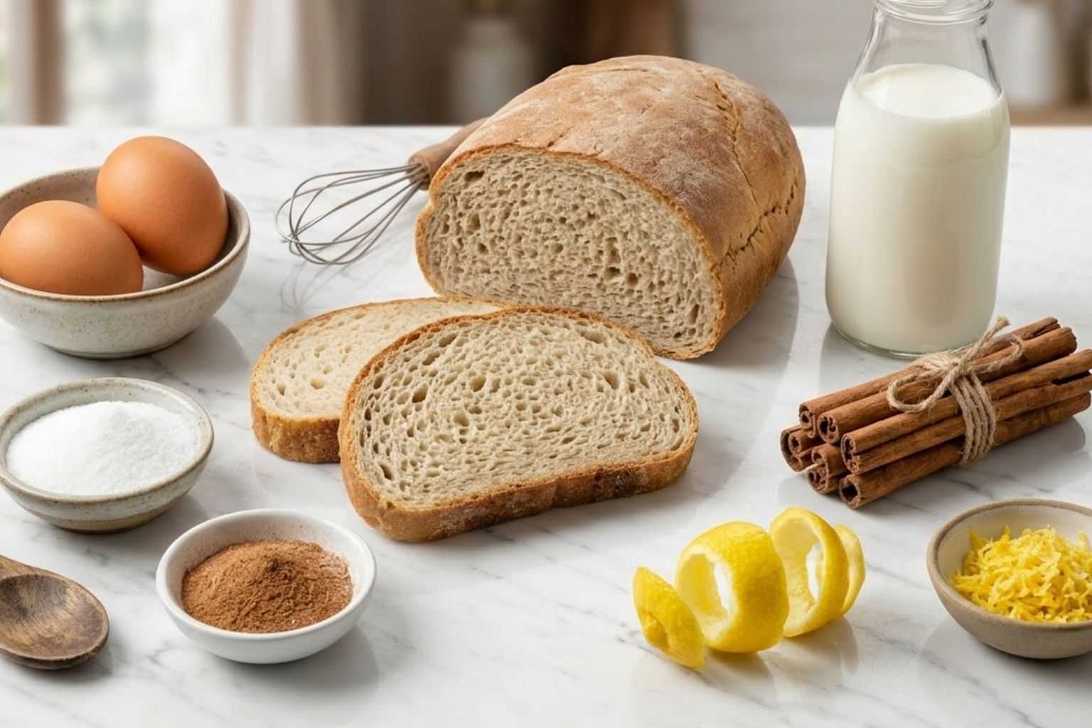 Torrijas de Leche Caseras JUGOSAS: El Truco para que NO se Rompan